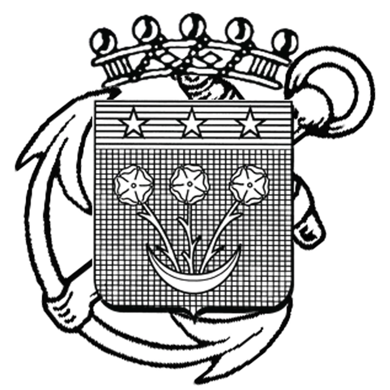 Anchor crest of the Freycinet family
