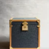 Classic square tea chest « Henri »